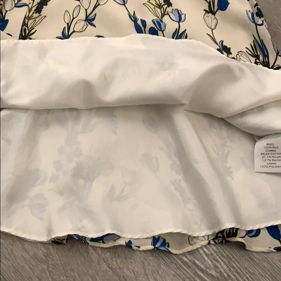 Draper James Silk Floral Dress - Picture 6 of 8